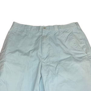 size 34 light blue jos .a.bank travelers collection tailored fit short